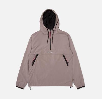 Off The Pitch The Magician Anorak - Maat XS - Kleur: Bruin | Soccerfanshop
