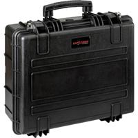 Explorer Cases 4820hl koffer zwart met plukschuim - thumbnail