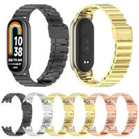 Stalen band - Rosé goud - Xiaomi Smart Band 8 / 9 / 10 - thumbnail