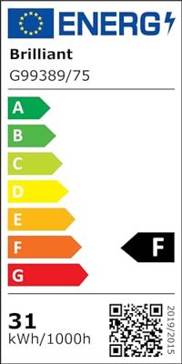 Brilliant Led plafondlampMerapi - G99389/75
