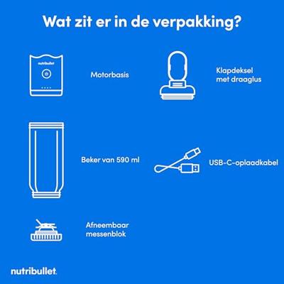 Mixer Nutribullet NBP013GR Groen