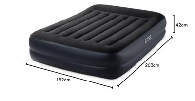 Intex pillow rest raised luchtbed - tweepersoons
