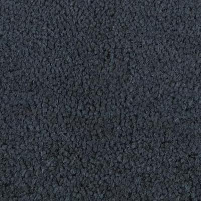 VidaXL Deurmat 50x80 cm getufte kokosvezel donkergrijs