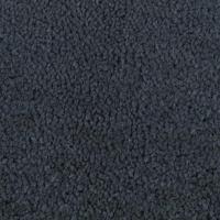 VidaXL Deurmat halfrond 40x60 cm getufte kokosvezel donkergrijs - thumbnail