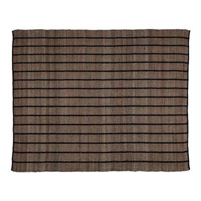 Vloerkleed Basil zwart 170x240 Vloerkleed Basil zwart 170x240