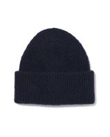 HEMA Heren beanie donkerblauw - thumbnail