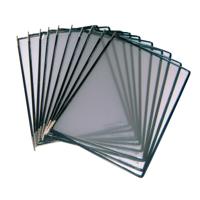 Tarifold tas t-display zwart - thumbnail