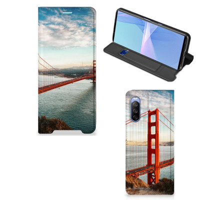 Sony Xperia 10 III | Book Cover | Golden Gate Bridge