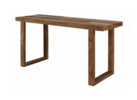 DTP Home Sidetable / Bureau 'Icon' Teakhout, 150 x 50cm - thumbnail