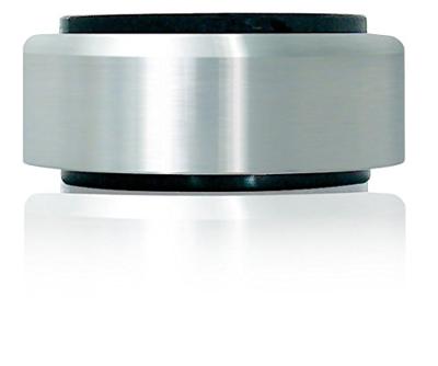 Audio Dynavox Dynavox aluminium voeten 4 delig zilver 50mm