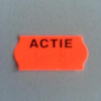 Etiket 2612 fluor rood perm ACTIE - thumbnail