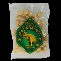 Horizon Macadamianoten gezout bio 100 Gram - thumbnail