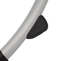 Tuinligbed geometrisch staal crme - thumbnail