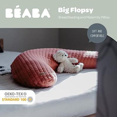 BEBA, Big Flopsy , katoenbloem, baksteen, 170 cm - thumbnail
