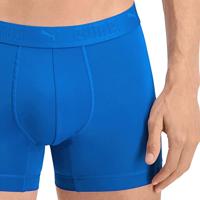 Puma Sport Boxershorts Microfiber 2-pack Blauw-S - thumbnail