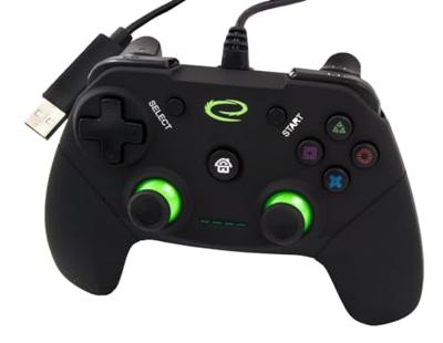 Esperanza EGG110K game controller Gamepad PC,Playstation 3 Analoog/digitaal USB 2.0 Zwart Esperanza EGG110K game controller Gamepad PC,Playstation 3 Analoog/digitaal USB 2.0 Zwart