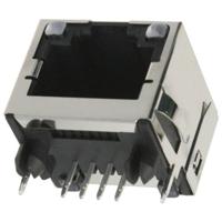 Molex Molex 438600016 LED JACK PREPRDOUCTI 438600016 Bus Aantal polen (sensoren) 8P8C 1 stuk(s) - thumbnail