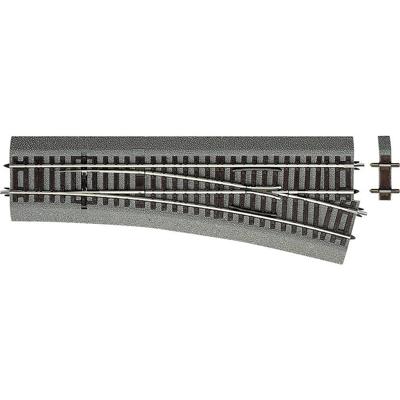 H0 RocoLine (met ballastbed) 42535 Wissel, Rechts 230 mm 1 stuk(s)