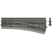 H0 RocoLine (met ballastbed) 42535 Wissel, Rechts 230 mm 1 stuk(s) - thumbnail