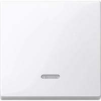 Merten 436019 Controleschakelaar Afdekking System M, 1-M, M-Smart, M-Plan, M-Creativ Polar-wit (glanzend) 1 stuk(s) - thumbnail
