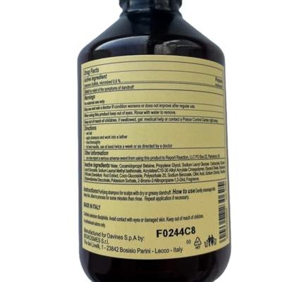 Davines Natural Tech Purifying Shampoo 250ml