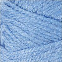 Creativ Company Acrylgaren, blauw, 50gr, 80m - thumbnail
