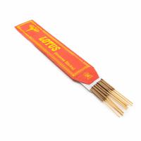 Wierook Tibetaans Stokjes - Lotus (15 stuks) - thumbnail