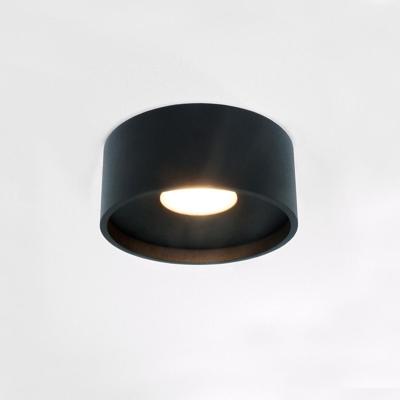 Artdelight Plafondlamp Oran Ø 12 cm zwart