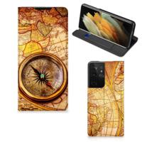 Samsung Galaxy S21 Ultra | Book Cover | Kompas - thumbnail