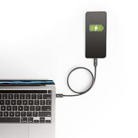 StarTech.com 50cm Thunderbolt 4 Kabel, 40Gbps, 100W PD, 4K/8K Video, Intel-Certified Thunderbolt Kabel, Compatibel met USB4/Thunderbolt 3/USB 3.2/USB Type-C/DisplayPort (TBLT4MM50CM) - thumbnail