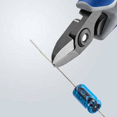 Knipex 79 22 125 79 22 125 Elektronica en fijnmechanica Zijkniptang Zonder facet 125 mm - thumbnail