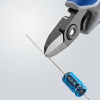 Knipex Zijsnijtang ronde-kop 125 mm - 7922125 - thumbnail