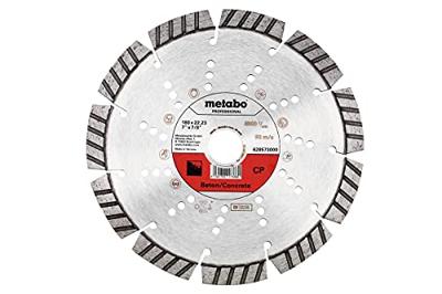 Metabo 628573000 Diamanten doorslijpschijf Diameter 180 mm Boordiameter 22.23 mm 1 stuk(s)