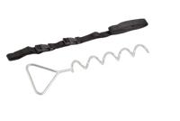 Hudora stalen grondankerset, 8dlg. - thumbnail