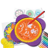 Quercetti spirograaf mandala - thumbnail