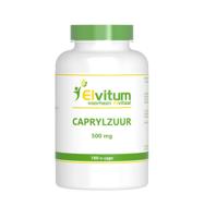 Elvitum Caprylzuur 500mg Vegicaps - thumbnail