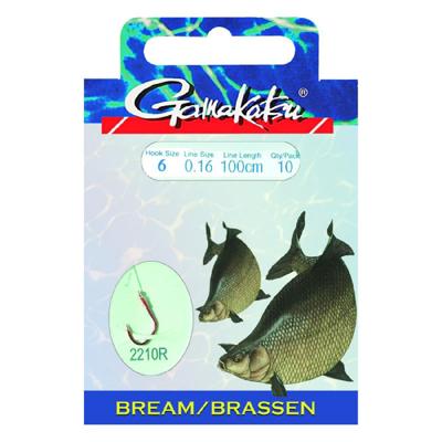 Gamakatsu Bks-2210R Breamfeeder 100cm 10-016 mm, 10 st