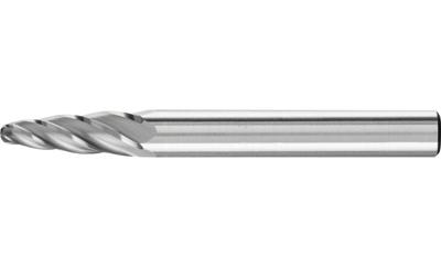PFERD TOOLS 21117386 Freesstift Ronde boog Lengte 55 mm Afmeting, Ø 6 mm Werklengte 18 mm Schachtdiameter 6 mm PFERD TOOLS 21117386 Freesstift Ronde boog Lengte 55 mm Afmeting, Ø 6 mm Werklengte 18 mm Schachtdiameter 6 mm