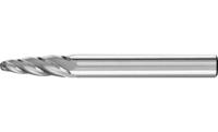 PFERD TOOLS 21117386 Freesstift Ronde boog Lengte 55 mm Afmeting, Ø 6 mm Werklengte 18 mm Schachtdiameter 6 mm - thumbnail