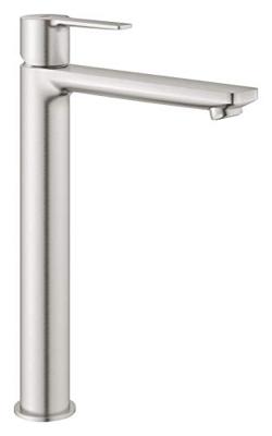 Opzetwastafelmengkraan GROHE Lineare New Xl-Size Gladde Body Supersteel Opzetwastafelmengkraan GROHE Lineare New Xl-Size Gladde Body Supersteel