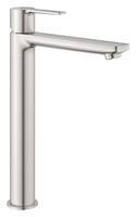 Opzetwastafelmengkraan GROHE Lineare New Xl-Size Gladde Body Supersteel - thumbnail