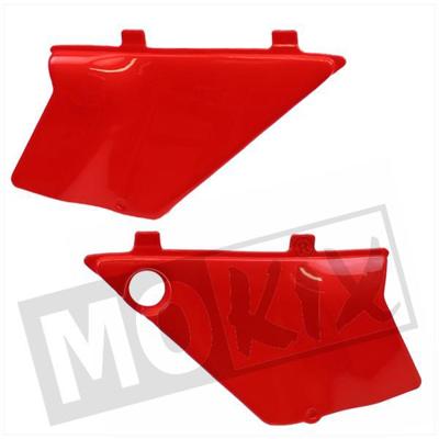 Zijkappen Honda MT 50 rood