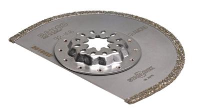 Bahco Multitool-zaagblad | gesegmenteerd | voor marmer en epoxy | Ø 90 mm - 92-166-1P