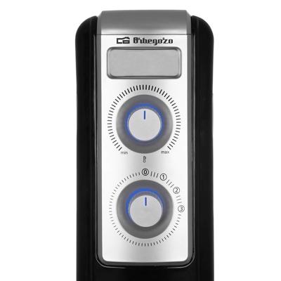 Verwarming Orbegozo RN2000 Zwart