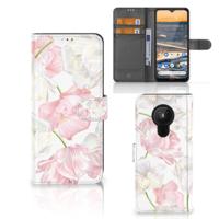 Nokia 5.3 Hoesje Lovely Flowers - thumbnail