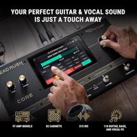 HeadRush Core - Guitar FX / Amp Modeler / Vocal Processor met Antares Auto-Tune - thumbnail