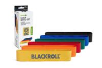 Blackroll Loop Band Set 6 weerstandbanden - thumbnail