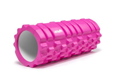 Grid Foam Massage Roller 33cm Roze Grid Foam Massage Roller 33cm Roze