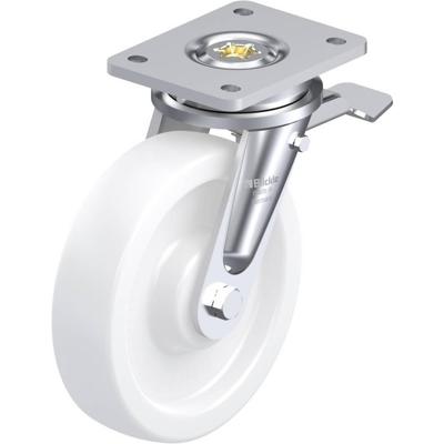 Blickle LO-SPO 200G-ST Zwenkwiel met rem Wieldiameter: 200 mm Draagvermogen (max.): 1250 kg 1 stuk(s)