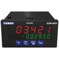 Emko ESM-4930 2-punt, P, PI, PD, PID Universele regelaar Pt100 -200 tot +1700 °C Relais 5 A (l x b x h) 86.5 x 48 x 96 mm - thumbnail